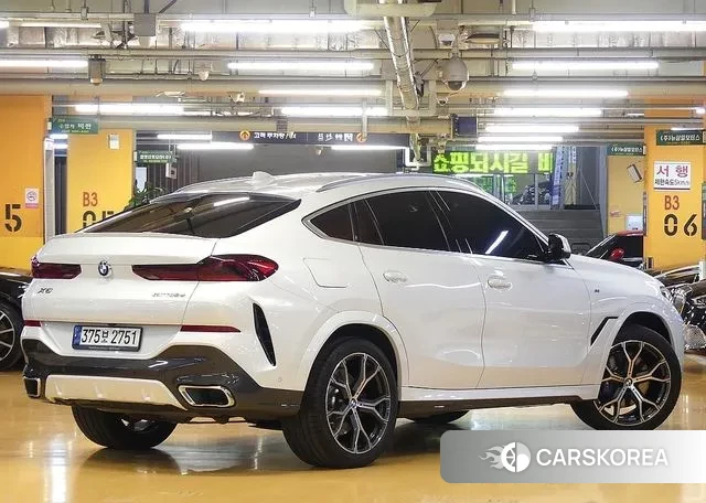 BMW X6 (G06) id 3644106 из Кореи 12