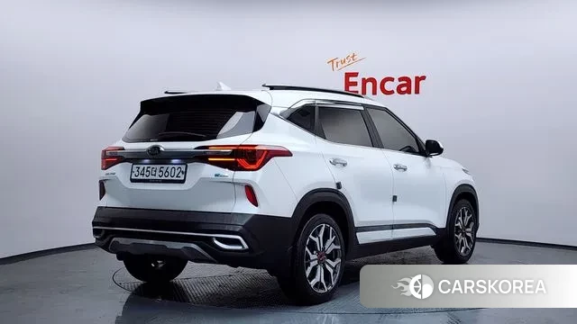 Kia Seltos id 3489416 из Кореи 12