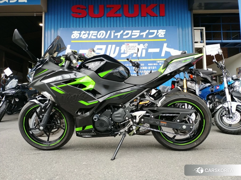 Проданный Kawasaki Ninja 400-2 2019 из Японии, фото 2