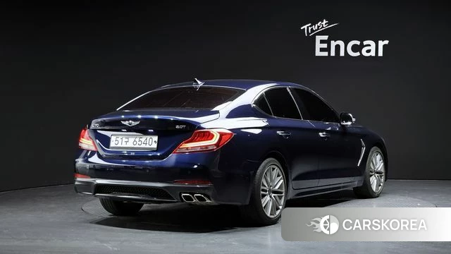 Genesis G70 id 4751017 из Кореи 12