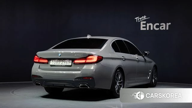 BMW 5 Series (G30) id 4409656 из Кореи 12