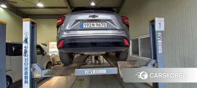 Chevrolet (GM Daewoo) Trax Crossover id 3734546 из Кореи 2