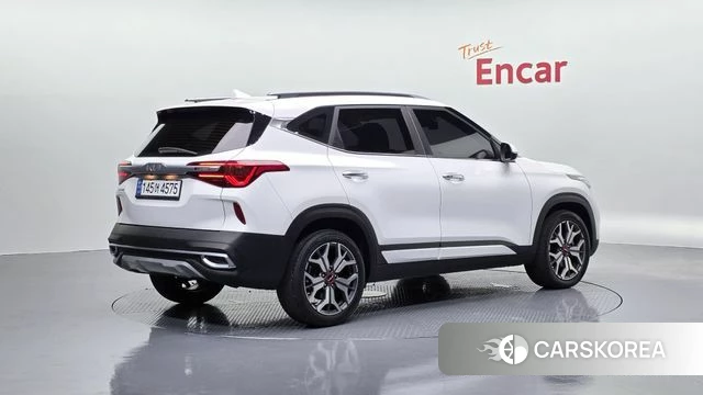 Kia Seltos id 4330430 из Кореи 12