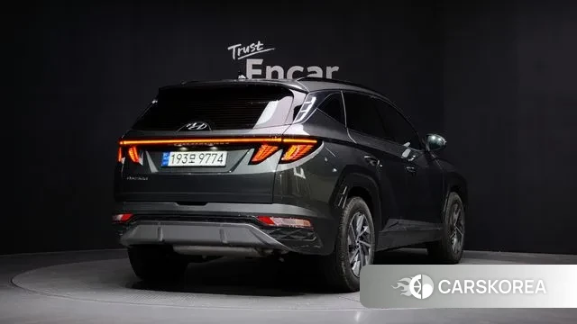 Hyundai Tucson Hybrid (NX4) id 3512854 из Кореи 12