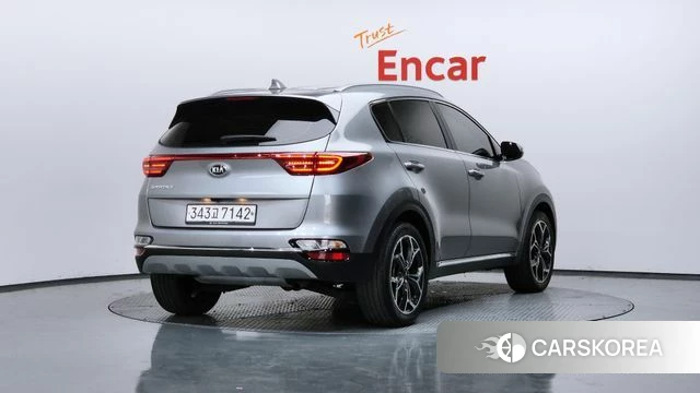 Kia Sportage The Bold id 4225105 из Кореи 12