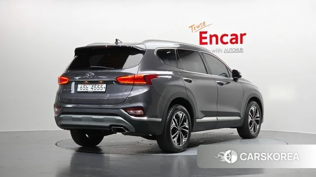 Hyundai Santa Fe TM id 4483247 из Кореи 12