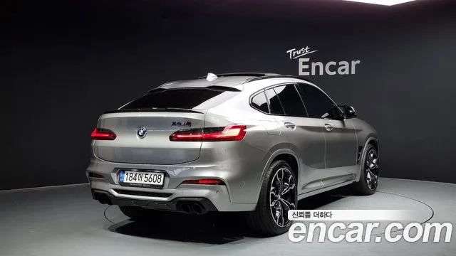 BMW X4M (G02) id 2723329 из Кореи 12