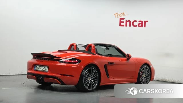 Porsche 718 Boxster id 4873037 из Кореи 12