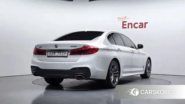 BMW 5 Series (G30) id 3703991 из Кореи 12