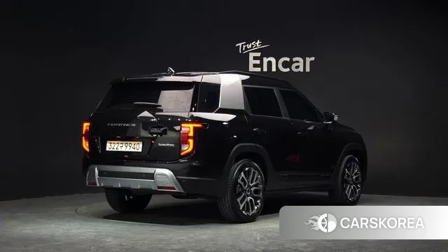 Ssangyong Torres id 3740367 из Кореи 12