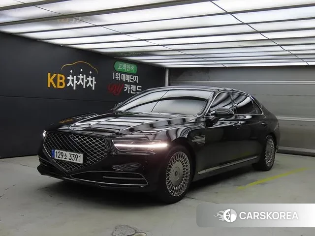 Genesis G90 id 3433568 из Кореи 12