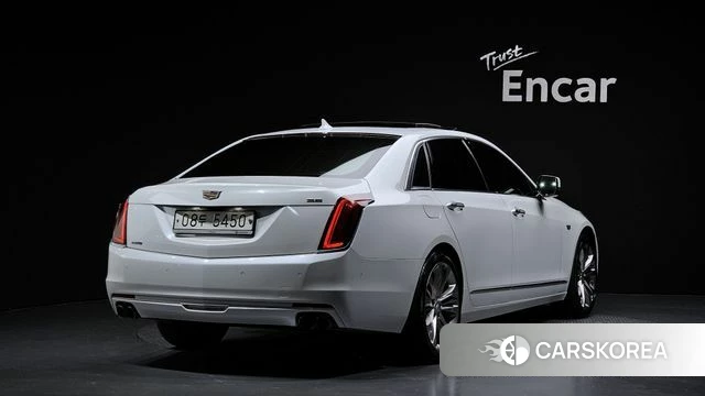 Cadillac CT6 id 4717885 из Кореи 12