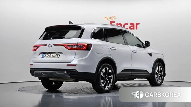Renault Korea (Samsung) The New QM6 id 4941960 из Кореи 12