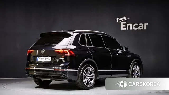 Volkswagen Tiguan second Generation id 3747693 из Кореи 12