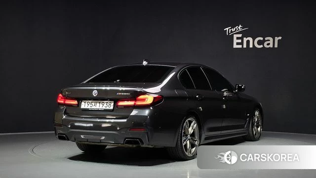 BMW 5 Series (G30) id 4500495 из Кореи 12