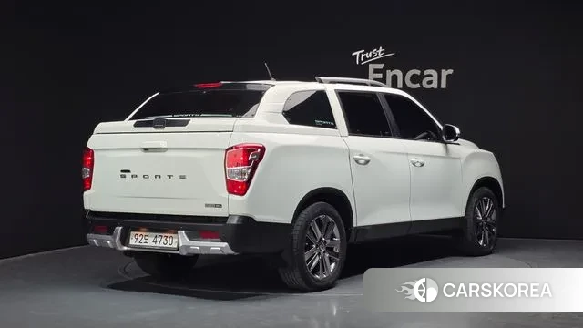 Ssangyong Rexton Sports id 3622079 из Кореи 12