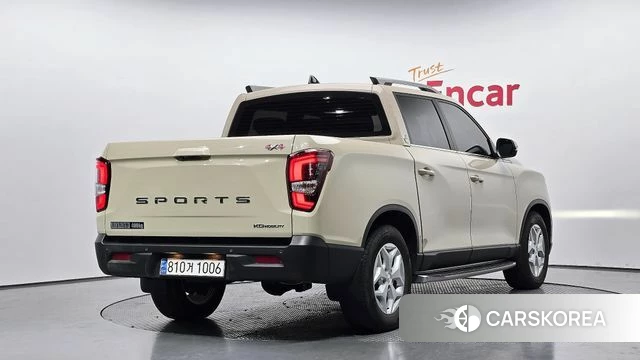 Ssangyong The New Rexton Sport id 3940410 из Кореи 12