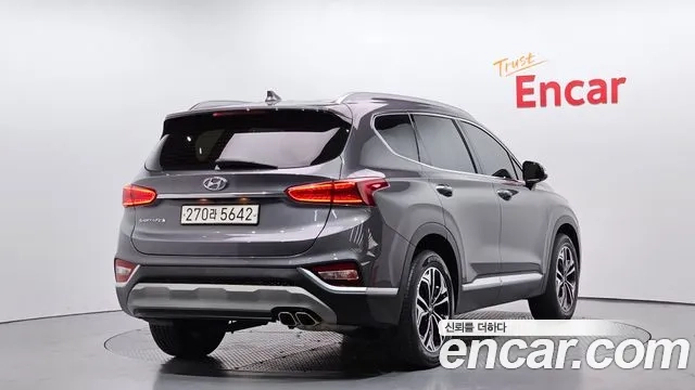 Hyundai Santa Fe TM id 2912280 из Кореи 12
