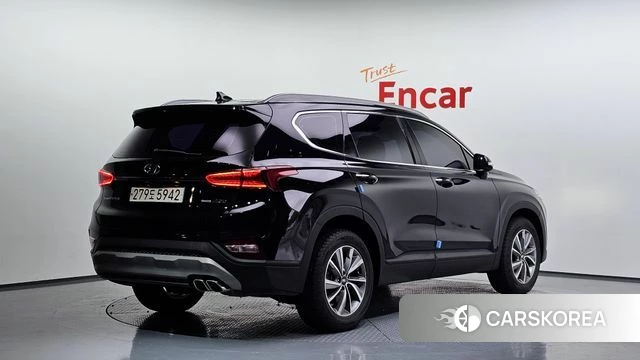Hyundai Santa Fe TM id 4378051 из Кореи 12