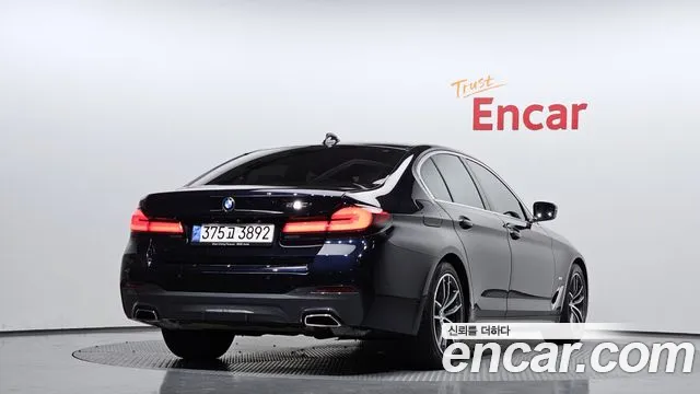 BMW 5 Series (G30) id 2716546 из Кореи 12