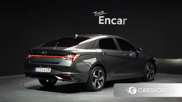 Hyundai Avante (CN7) id 3702995 из Кореи 12