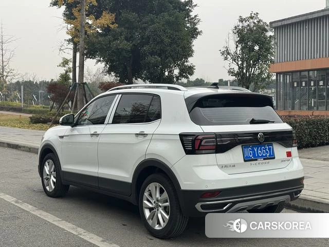 Volkswagen Tu Kai 2024 Белый из Китая, фото 2