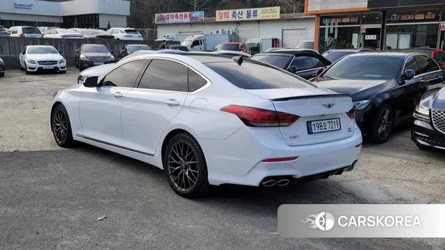 Genesis G80 id 3429524 из Кореи 11