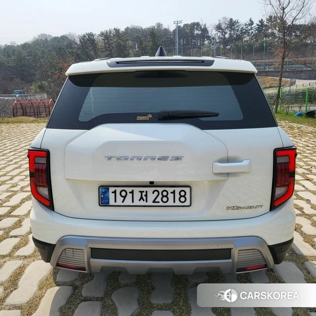 Ssangyong Torres id 3850769 из Кореи 11