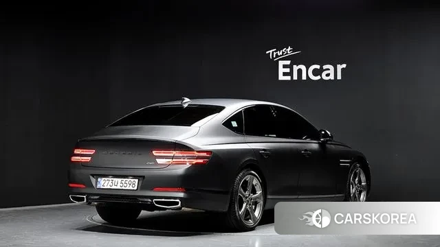 Genesis G80 (RG3) id 3389063 из Кореи 12