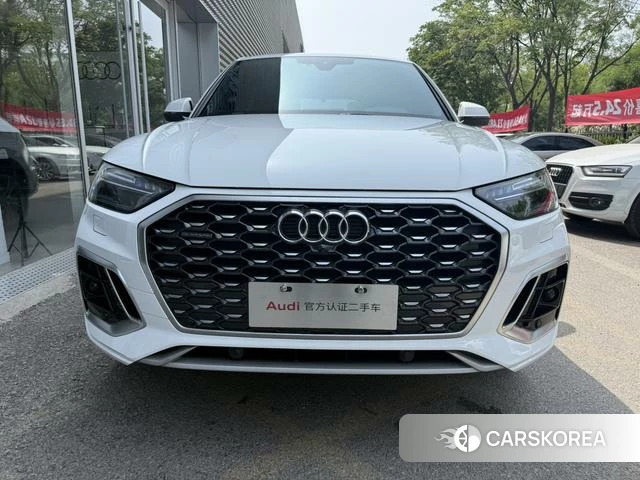 Audi Q5L Sportback 2022 Белый из Китая, фото 2