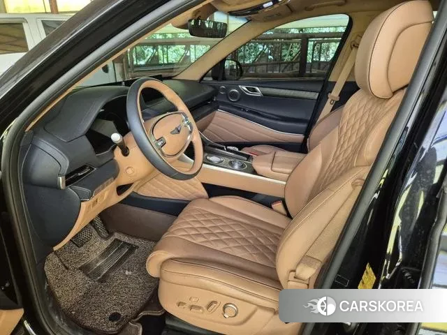 Genesis GV80 2020 Черный из Кореи, фото 2