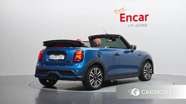 Mini Cooper S Convertible id 3757995 из Кореи 12