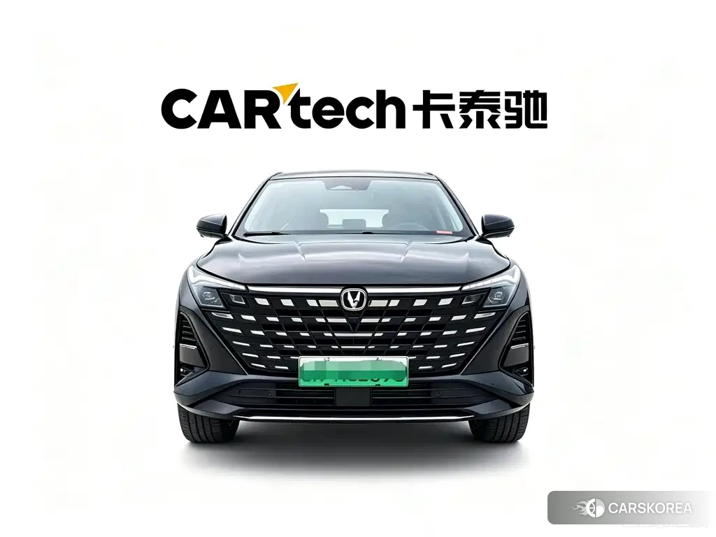 Chang'an UNI-Z New Energy 2026 Черный из Китая, фото 3