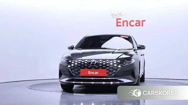 Hyundai The New Grandeur IG Hybrid id 4496343 из Кореи 12