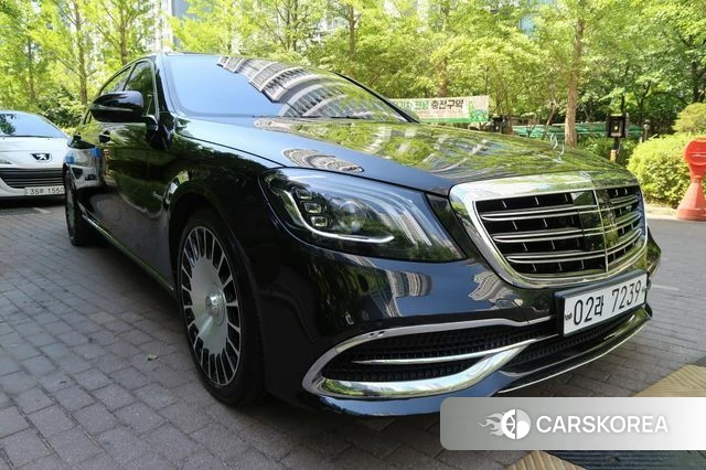 Mercedes-Benz S-Class W222 id 4419826 из Кореи 12