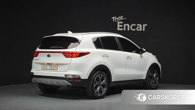 Kia Sportage The Bold id 3834621 из Кореи 12