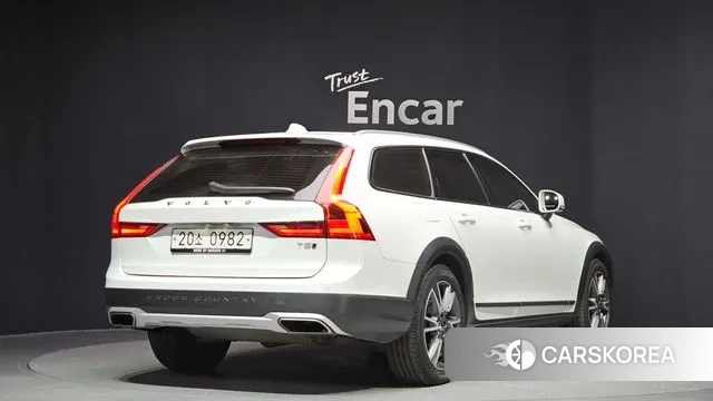 Volvo V90 Cross-Country id 3454821 из Кореи 12