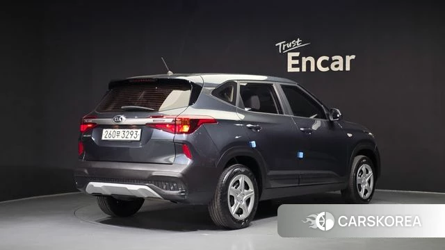 Kia Seltos id 4283660 из Кореи 12
