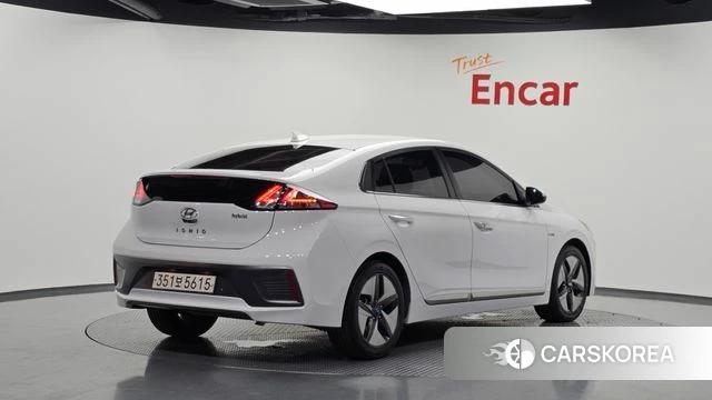 Hyundai The New Ionic Hybrid id 4542857 из Кореи 12