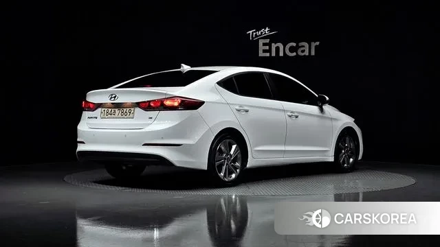 Hyundai Avante AD id 3714026 из Кореи 12