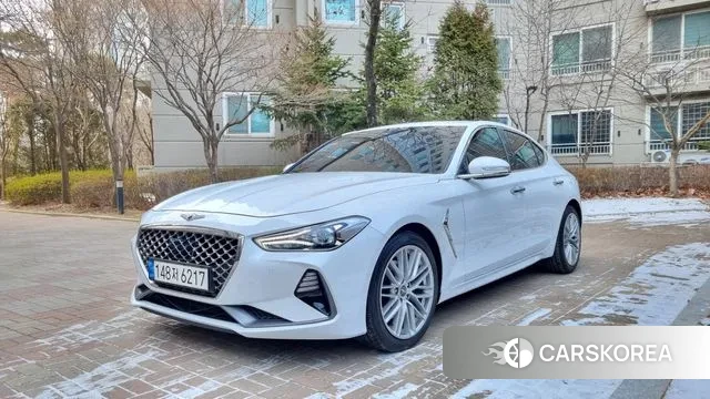 Genesis G70 id 3616598 из Кореи 12