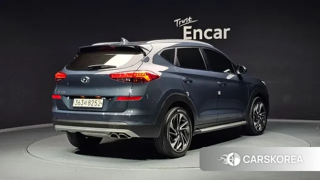 Hyundai All New Tucson id 3336077 из Кореи 12