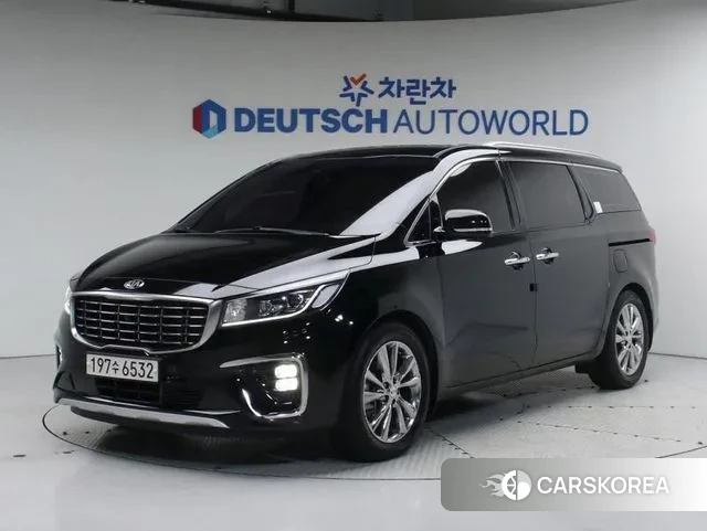 Kia The New Carnival id 3018908 из Кореи 12