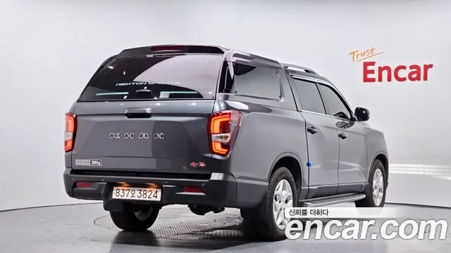 Ssangyong The New Rexton Sports Cannes id 2878949 из Кореи 12