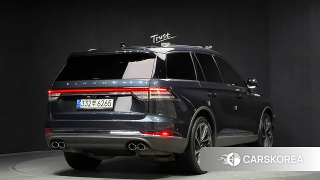 Lincoln Aviator 2nd generation id 4223824 из Кореи 12