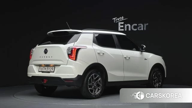 Ssangyong Berry New Tivoli id 4409534 из Кореи 12