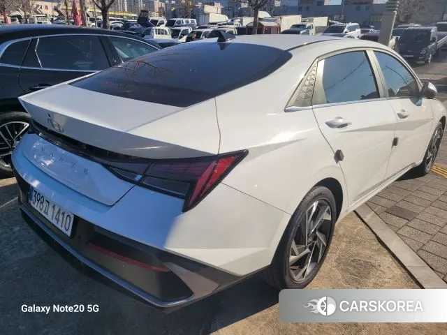 Hyundai The New Avante (CN7) id 3549994 из Кореи 12