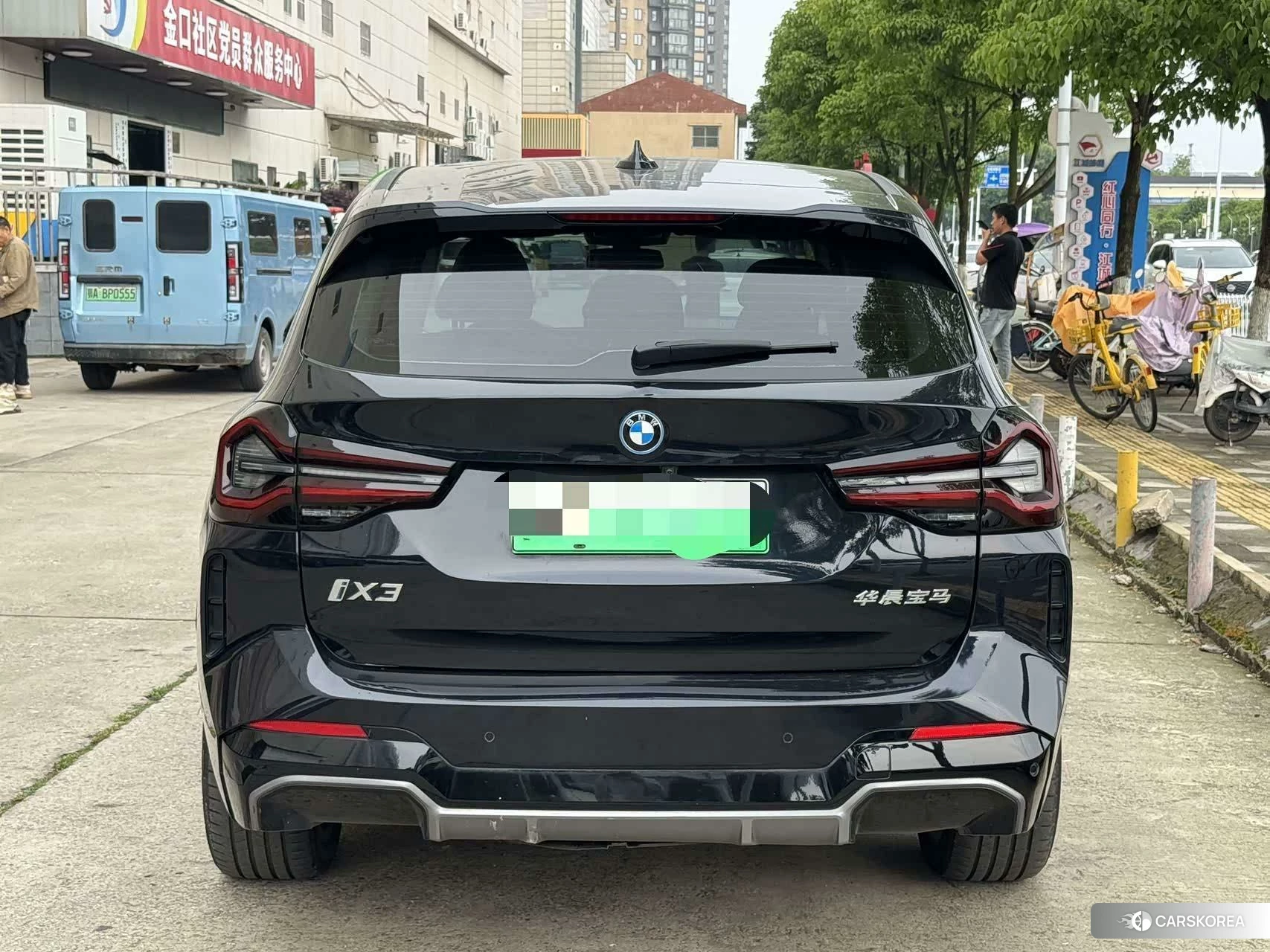 BMW iX3 2023 Черный из Китая, фото 4