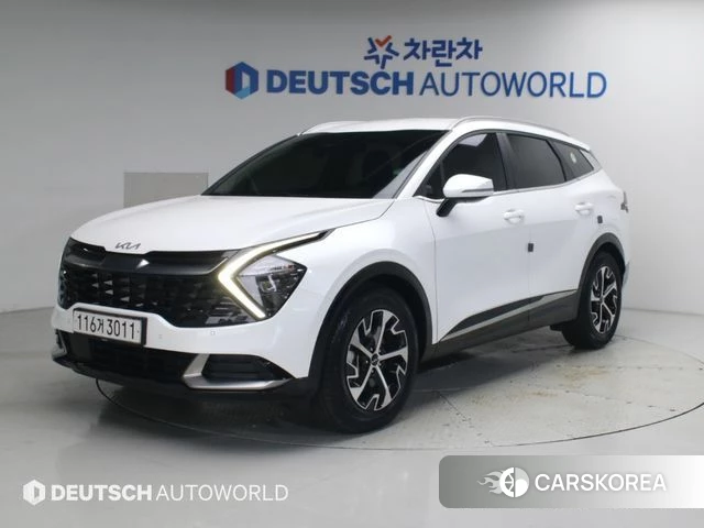 Kia Sportage 5th Generation Hybrid id 4847784 из Кореи 12