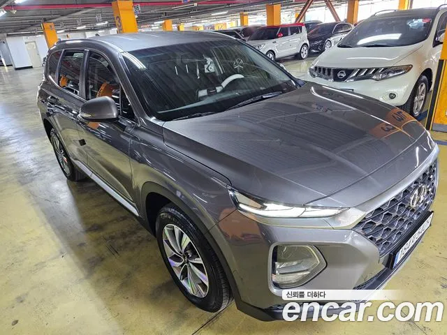 Hyundai Santa Fe TM id 2699214 из Кореи 12